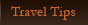 Travel Tips
