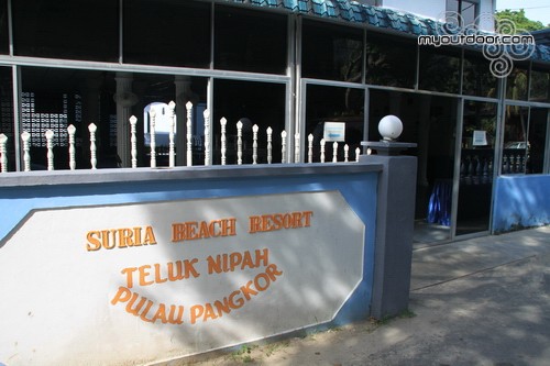 Suria beach resort pulau pangkor