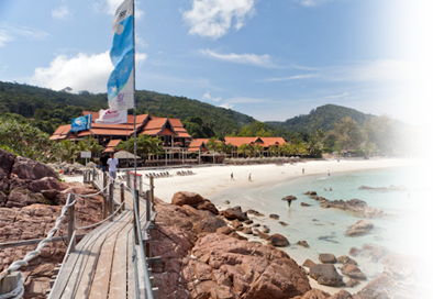 Resort redang beach Redang Pelangi