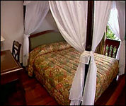 honeymoon spanish style bed
