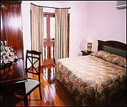 Raja Udang's king size bed